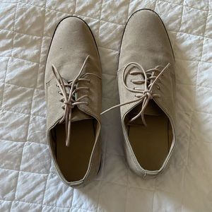 Mens tan dress shoes